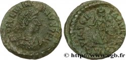 VALENTINIAN II Nummus, (PBQ, Æ 4)