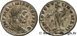 MAXIMIEN HERCULE Follis ou nummus