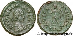 VALENTINIANO II Nummus, (PBQ, Æ 4)