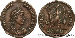 VALENTINIANO II Nummus, (PB, Æ 3)
