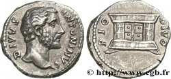 DIVUS ANTONINUS Denier