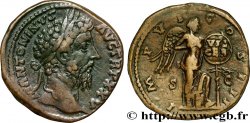 MARCUS AURELIUS Sesterce XF