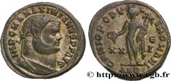MAXIMIEN HERCULE Follis ou nummus