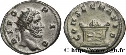 DIVI consecration of TRAJANUS DECIUS Antoninien