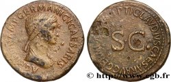 AGRIPPINA MAJOR Sesterce