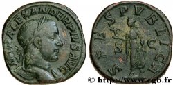 SEVERUS ALEXANDER Sesterce