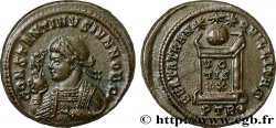 CONSTANTINE II Centenionalis ou nummus AU