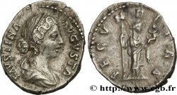 FAUSTINA DAUGHTER Denier AU