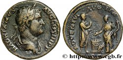 HADRIAN Sesterce VF/XF