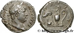 HADRIAN Denier AU