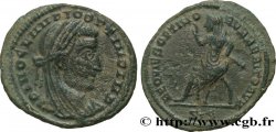 CLAUDE II LE GOTHIQUE  Demi-follis ou demi-nummus SUP