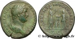 HADRIANUS Sesterce SS