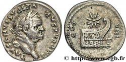 VESPASIANUS Denier AU/XF