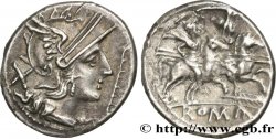 REPUBBLICA ROMANA - ANONIMO Denier