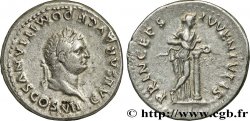 DOMITIANUS Denier XF