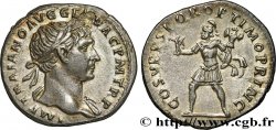 TRAJANUS Denier MS