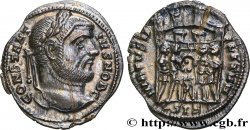 CONSTANTIUS I Argenteus MS/AU
