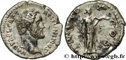 ANTONINUS PIUS Denier AU/AU