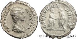 PLAUTILLE et CARACALLA Denier TTB