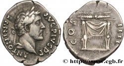 ANTONINUS PIUS Denier