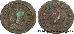 CLAUDE II LE GOTHIQUE  Demi-follis ou demi-nummus TTB