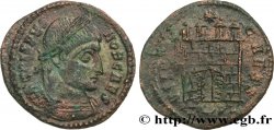 CRISPUS Centenionalis ou nummus TTB+/TTB