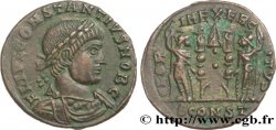 CONSTANTIUS II Centenionalis ou nummus AU