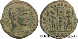 CONSTANCE II Centenionalis ou nummus TTB+