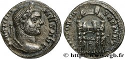 MAXIMIANUS HERCULIUS Argenteus AU/AU