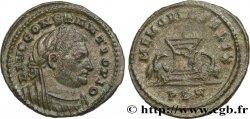 CONSTANCE Ier CHLORE  Follis ou nummus TTB+/TTB