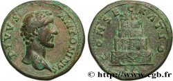ANTONIN LE PIEUX  Sesterce TTB