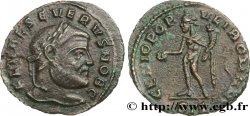 SÉVÈRE II Quart de follis ou quart de nummus