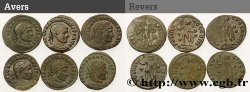 LOTS Lot de six follis ou nummi