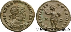 CONSTANTINO I EL MAGNO Follis ou nummus