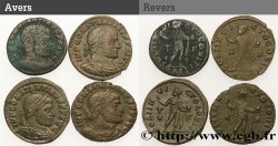 LOTS Lot de quatre follis ou nummi
