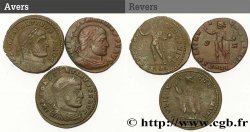 LOTS Lot de trois follis ou nummi