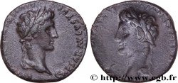 AUGUSTUS, CAIUS and LUCIUS Denier XF