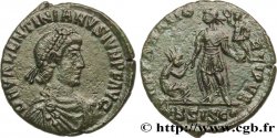 VALENTINIANO II Maiorina pecunia, (MB, Æ 2)