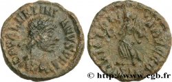 VALENTINIANO II Nummus, (PBQ, Æ 4)