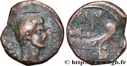VIENNA - VIENNE -  OCTAVE Dupondius à la galère TB+