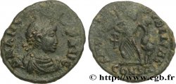 ARCADIUS Nummus, (PBQ, Æ 4)