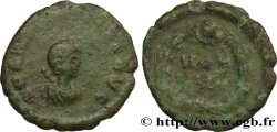 ARCADIUS Nummus, (PBQ, Æ 4) TB
