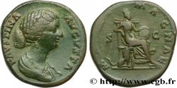 FAUSTINA DAUGHTER Sesterce