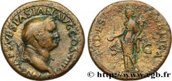 VESPASIEN Dupondius TTB/TB+