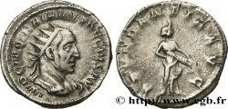 TRAJAN DÈCE Antoninien TTB