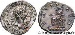 HADRIAN Denier MS