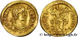 ARCADIUS Solidus, imitation barbare