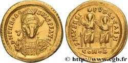 THÉODOSE II Solidus