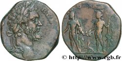 SEPTIMIUS SEVERUS Sesterce
