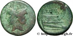 SEXTUS POMPEE As TB+